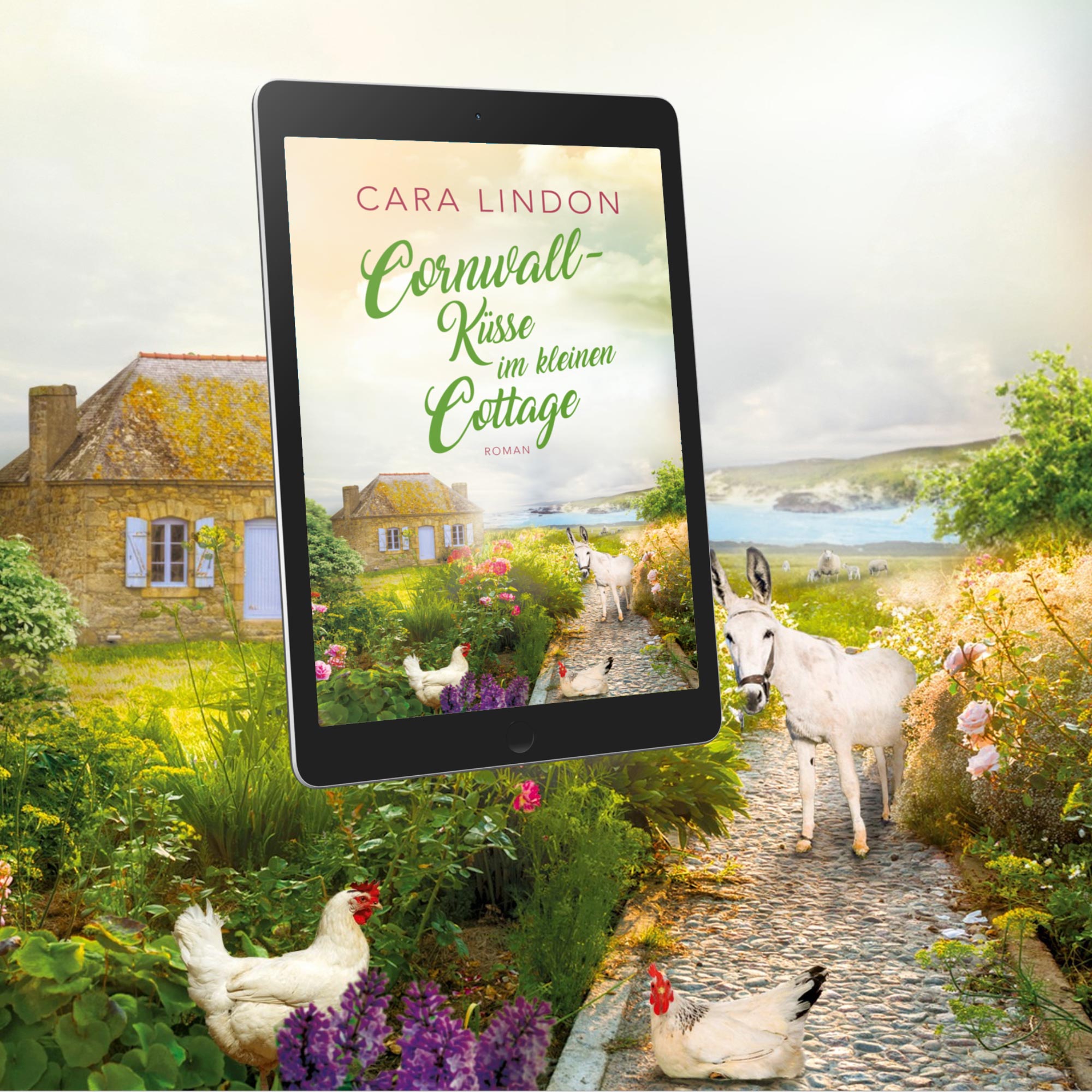 Cara-Lindon-Cornwall-Küsse
