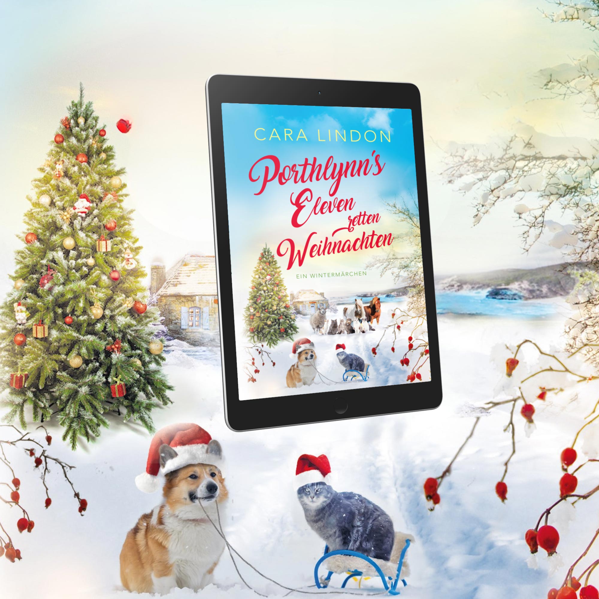 Cara Lindon: Porthlynn’s Eleven retten Weihnachten