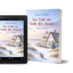 Ein Café am Ende der Saison. Winter auf Juist.