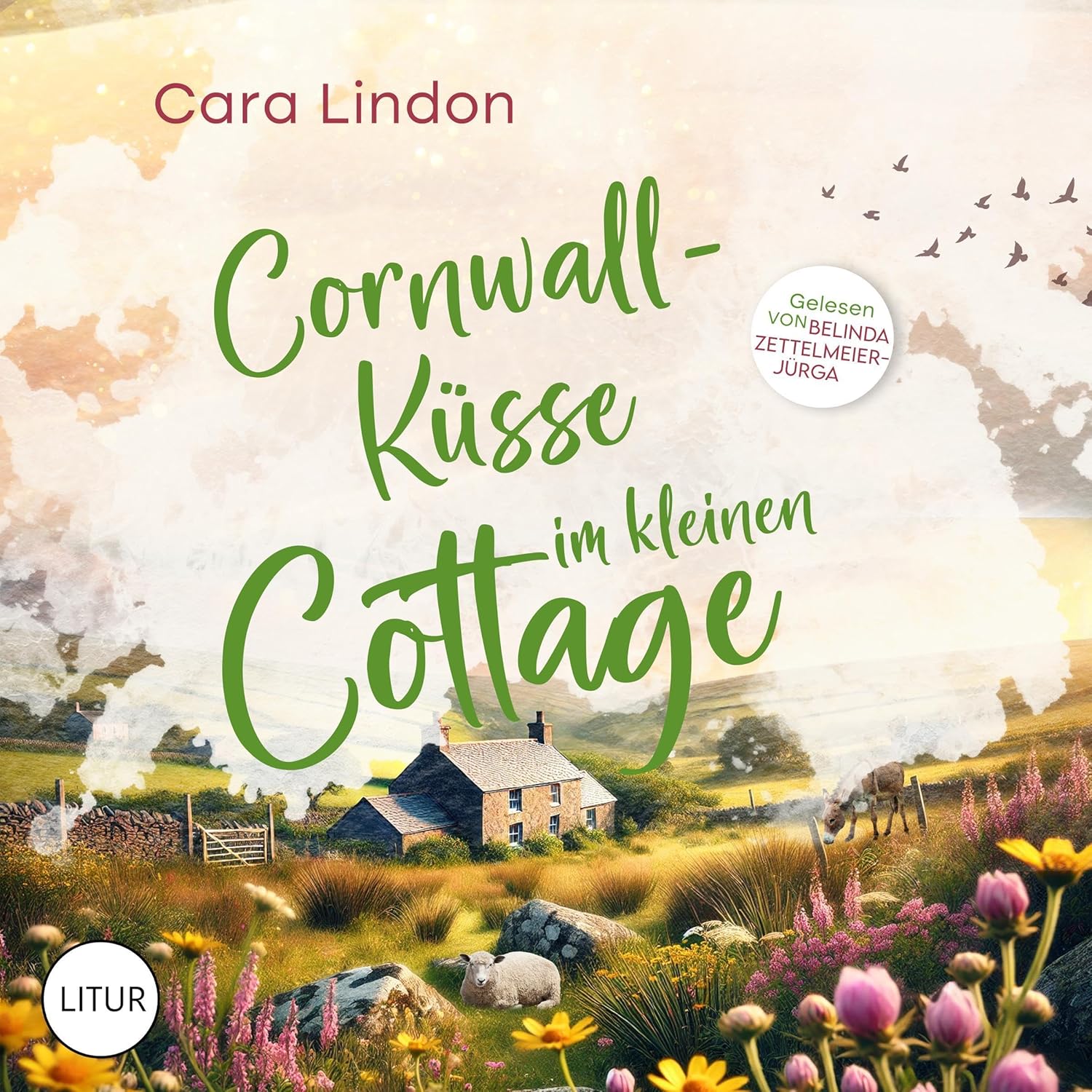 Hörbuch: Sehnsucht nach Cornwall: Cornwall-Küsse im kleinen Cottage. © Cara Lindon