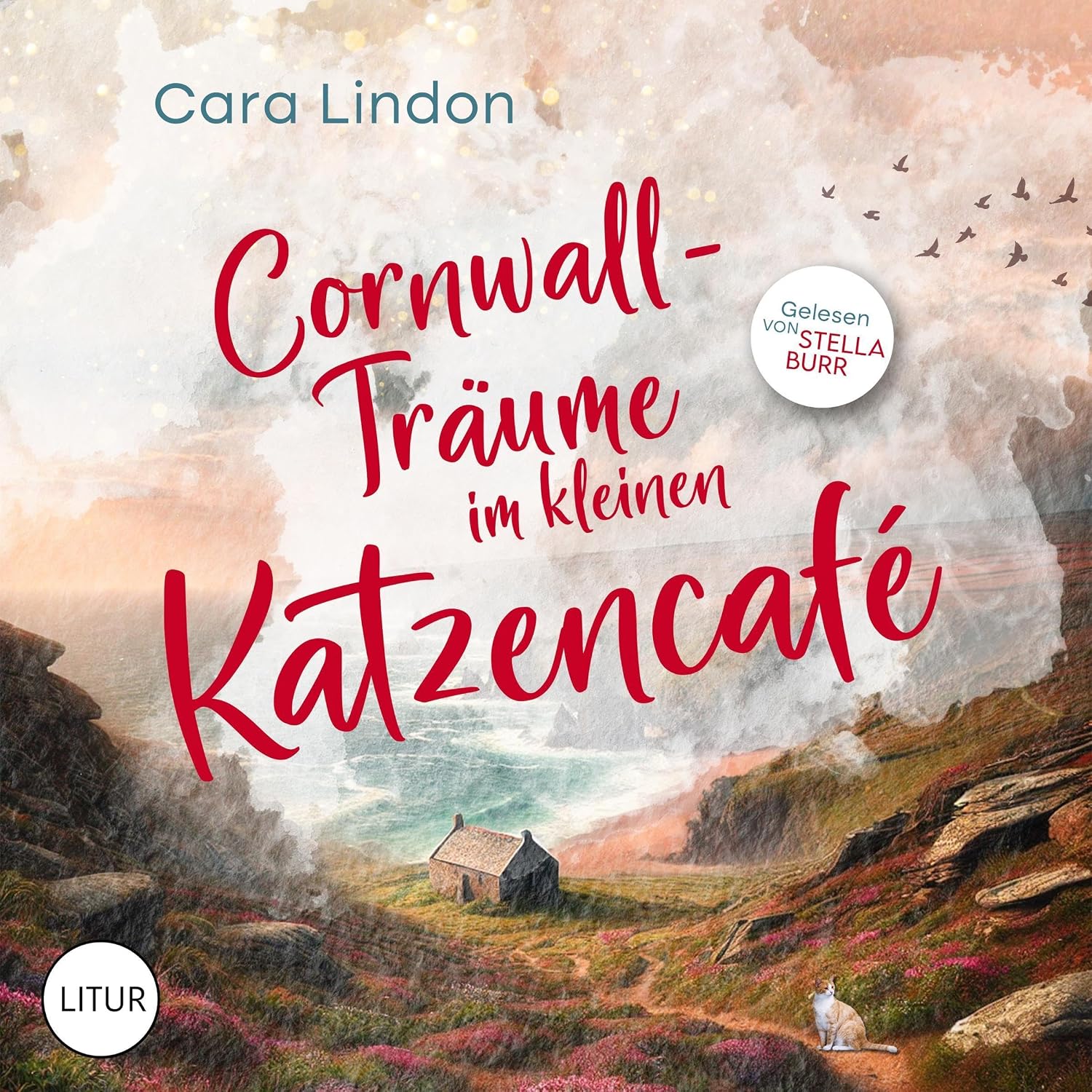 Hörbuch: Sehnsucht nach Cornwall: Cornwall-Träume im kleinen Katzencafé. © Cara Lindon